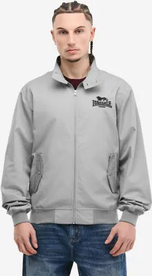 Image de Veste homme coupe ajustée CLASSIC Gris/Noir L Lonsdale
