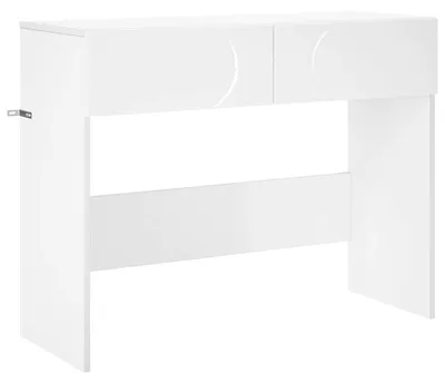 Produktbild von vidaXL Konsolentisch Weiß 96,5 x 38 x 75 cm Holzwerkstoff