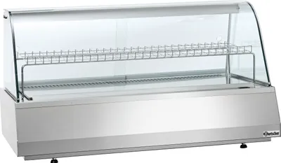 Produktbild von Bartscher Kalte Theke 3/1GN, Rundglas
