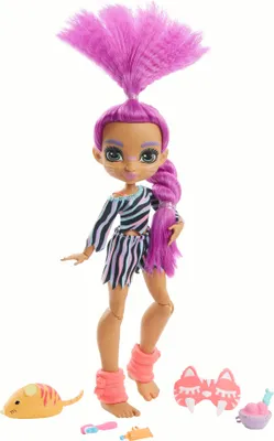 Produktbild von Cave Club Pyjamapartyspaß Roaralai Puppe