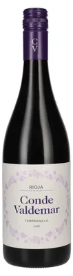 Produktbild von 6 x Bodegas Valdemar Conde de Valdemar Tempranillo – 2021
