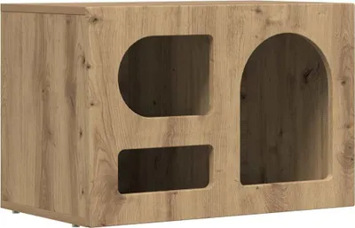 Zdjęcie produktu dla vidaXL Szafka pod telewizor Artisan dąb 60 x 35 x 40 cm materiał drewnopochodny