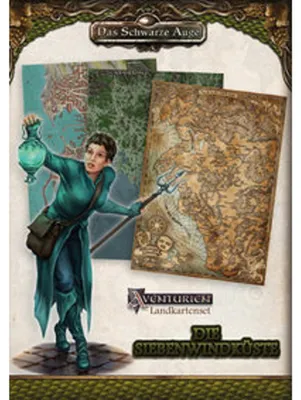 Image de Landkartenset Die Siebenwindküste