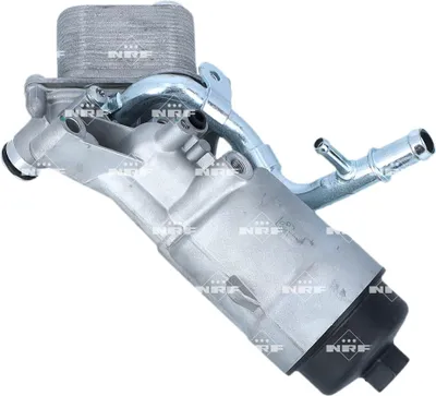 Produktbild von NRF 31878 Ölkühler Motoröl für OPEL Corsa D Schrägheck (S07) INSIGNIA Caravan Mokka / Mokka X (J13) Astra J Sports Tourer (P10) ASTRA J
