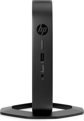 Produktbild von HP t540 - Thin Client - USFF - 1 x Ryzen Embedded R1305G / 1.5 GHz - RAM 8 GB - Flash - eMMC 64 GB - Radeon Vega 3 - 1GbE - Win 10 IoT Enterprise 2019 LTSC - Monitor: keiner - Tastatur: International Englisch