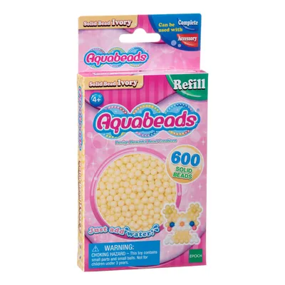 Produktbild von Epoch 32628 - Aquabeads - Nachfüllpack mit 600 Perlen, hautfarben