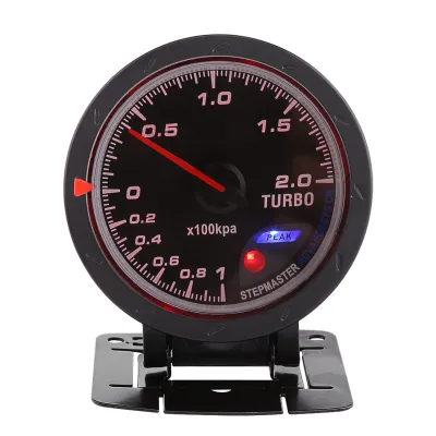 Productafbeelding van Boostmeter, Manometer (kPa), Turbodrukmeter, Turboboostmeter, Turboboostmeter met display, Boostmeter voor auto's, Manometer (PSI)