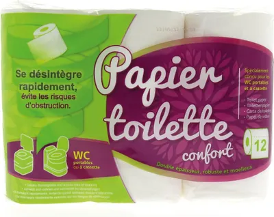 Image de Papier Toilette Spécial Toilettes Portables