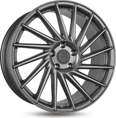 Immagine prodotto di cerchi in alluminio KESKIN KT17 5x120 ET35 da 18 pollici verniciati PALLADIUM
