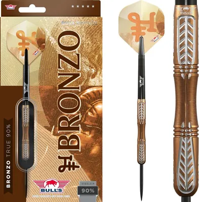 Zdjęcie produktu dla Bull's Bronzo True 90% Steeldarts 23g