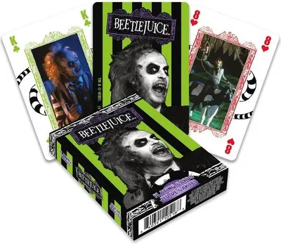 Immagine prodotto di NMR52322 - Carte da gioco Beetlejuice Film, età 8+