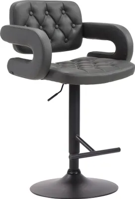 Produktbild von Barhocker HLO-CP15 schwarz grau