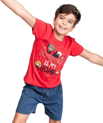 Produktbild von Cerda Group Harry Potter Kurzarm-pyjama Rot 4 Years Junge Rot 4 Years