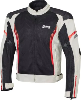 Image de Veste Samu Mesh - beige-noir-rouge - S