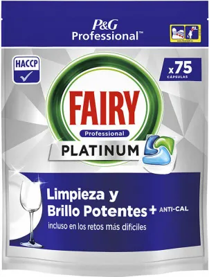 Zdjęcie produktu dla Fairy Professional Platinum Lavavajillas 75 Cápsulas