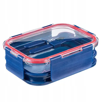 Zdjęcie produktu dla Pojemnik na żywność KADAX Lunchbox Lunchbox 1.7L z pokrywką
