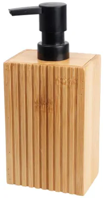 Obrázok produktu pre Bambusový dávkovač mydla do kúpeľne elegantný 280 ml