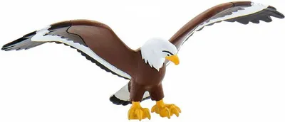 Produktbild von Bullyland 43361 - Grosser Adler 4007176433614