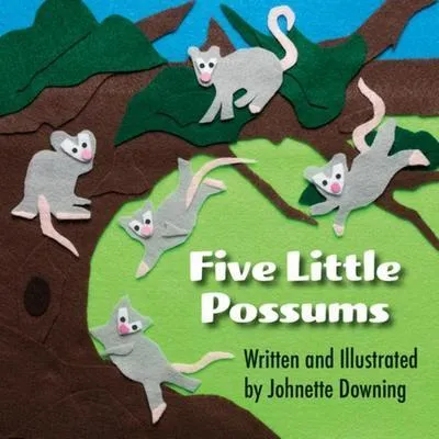 Obrázok produktu pre Five Little Possums