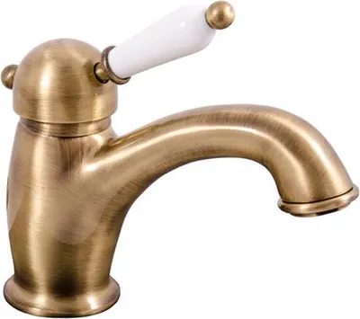 Obrázek produktu pro Slezák-RAV Vodovodní baterie umyvadlová Slezák RAV Labe L526SM Barva: stará mosaz, Rozměr: 3/8''