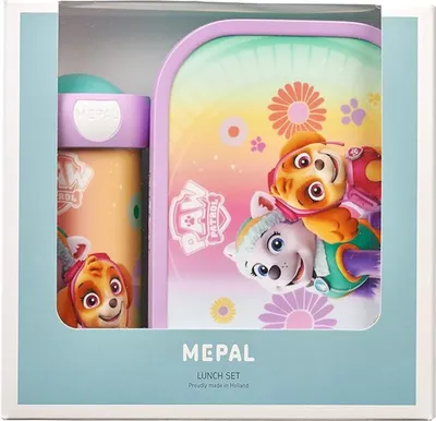 Image de Mepal Campus Display / Sets lunchset campus (vb+bd) - paw patrol girls 205 x 75 x 188 107420165397