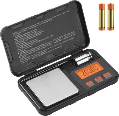 Produktbild von Präzische Waage mit LCD-Display 0,01g-200g