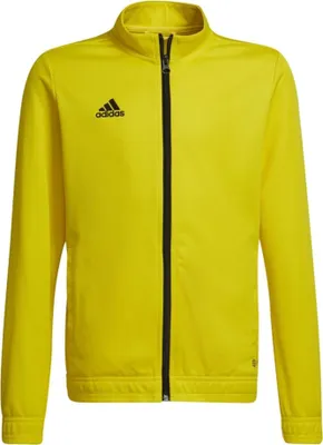 Produktbild von Adidas Entrada 22 Trainingsjacke Kinder - Gelb  | Größe: 164