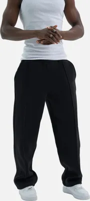 Produktbild von Jogger Baggy Jogginghose Baumwolle Baumwolle Oversize L Schwarz