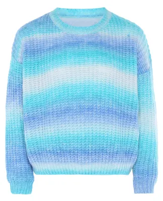 Immagine prodotto di Cardigan da donna AODA - blu, XL/XXL
