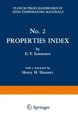 Obrázek produktu pro Properties Index