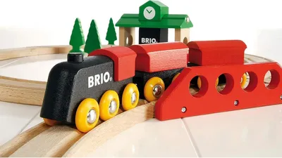 Produktbild von BRIO Bahn Acht Set - Classic Line, 1 Stück