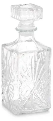 Likörbehälter aus Glas, transparent, mit Deckel, 900 ml