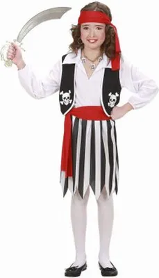 Produktbild von Trixi die Piratentochter Mädchenkostüm