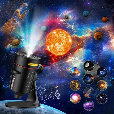 Obrázek produktu pro Projektor galaxie + generátor bílého šumu s 28 uklidňujícími zvuky