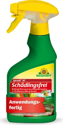 Produktbild von Neudorff Spruzit AF Schädlingsfrei 250 ml - biologische Bekämpfung