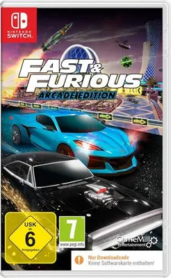 Produktbild von Fast & Furious Arcade Edition Nintendo Switch