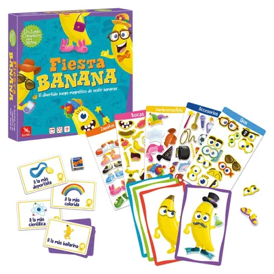 Productafbeelding van Spel voor kinderen, met 84 magnetische onderdelen. Een leerzaam spel dat de creativiteit en motoriek stimuleert