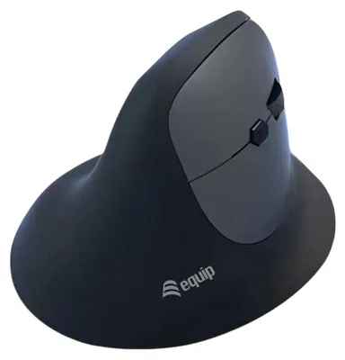 Produktbild von Equip Ergonomische kabellose Dual-Mode-Maus, wiederaufladbar