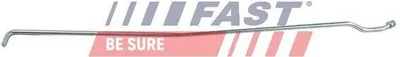 Produktbild von FAST Befestigungselement Motorabdeckung FT95516 Vorne für FIAT Doblo Kombi (119, 223) 650mm