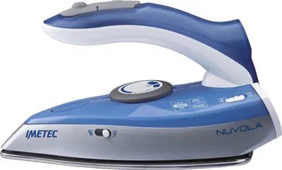Immagine prodotto di 9559 Imetec Nuvola Ferro da Stiro Vapore Acciaio Inossidabile  1000 W Blu Grigio