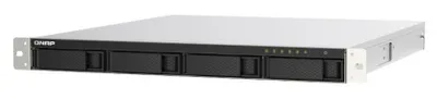 Produktbild von QNAP TS-453DU-RP, NAS, Rack (1U), Intel® Celeron®, J4125, 4 GB, DDR4