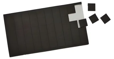 Obrázek produktu pro Magnetické disky Glorex 50 kusů