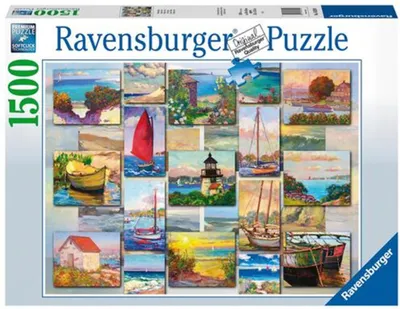 Obrázek produktu pro Puzzle 1500 dlk Pmosk kol 168200 RAVENSBURGER