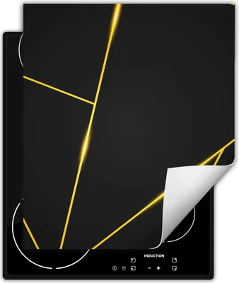 Produktbild von DarHaus Herdabdeckplatte 45x52 cm Anti Rutsch Matte Aufrollbar, dunkelgrau