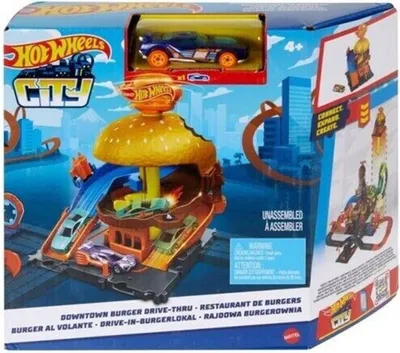 Produktbild von Mattel City Downtown Play Set Assorti