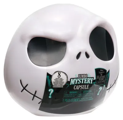 Produktbild von Just Play The Nightmare Before Christmas Disney Jack Jumbo Mysteriefigur Kinder One Size
