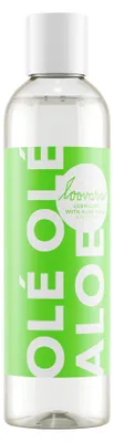 Immagine prodotto di LOOVARA Gel lubrificante Ole Ole Aloe 300 ml – lubrificante medico naturale a base d’acqua con Aloe Vera | gel intimo premium per coppie e single
