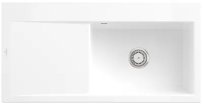 Produktbild von Villeroy & Boch Keramikspüle 336101KG, Subway Style 60 Einbauspüle - inkl.