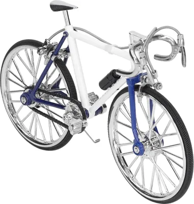 Obrázok produktu pre 1:10 Model bicykla Vysoko realistický Odnímateľný Model bicykla s detailmi pre domáce kancelárie a dekoráciu pracovného stola Darčeky