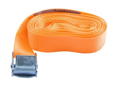 Obrázek produktu pro Upínací pás s kovovou sponou 350 kg / 4 m pás 25